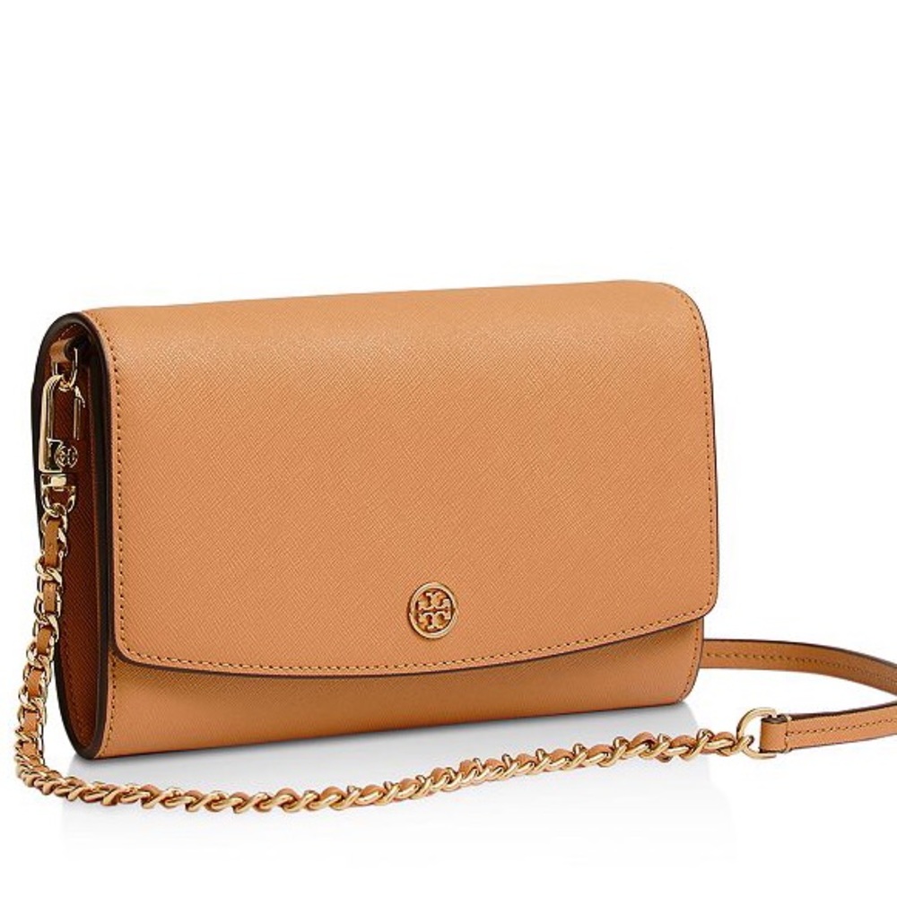 Tory Burch Robinson Wallet on Chain